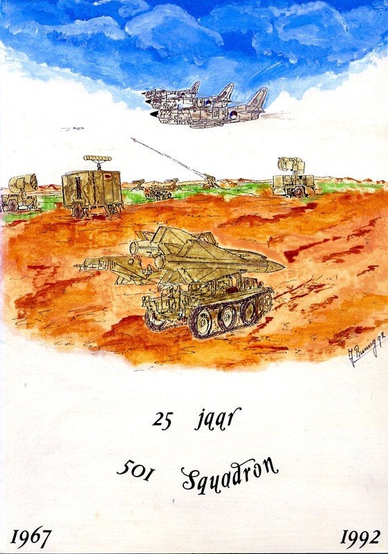25 jaar 501 Squadron., Ophalen of Verzenden, Zo goed als nieuw, Diverse auteurs, Overige vervoermiddelen