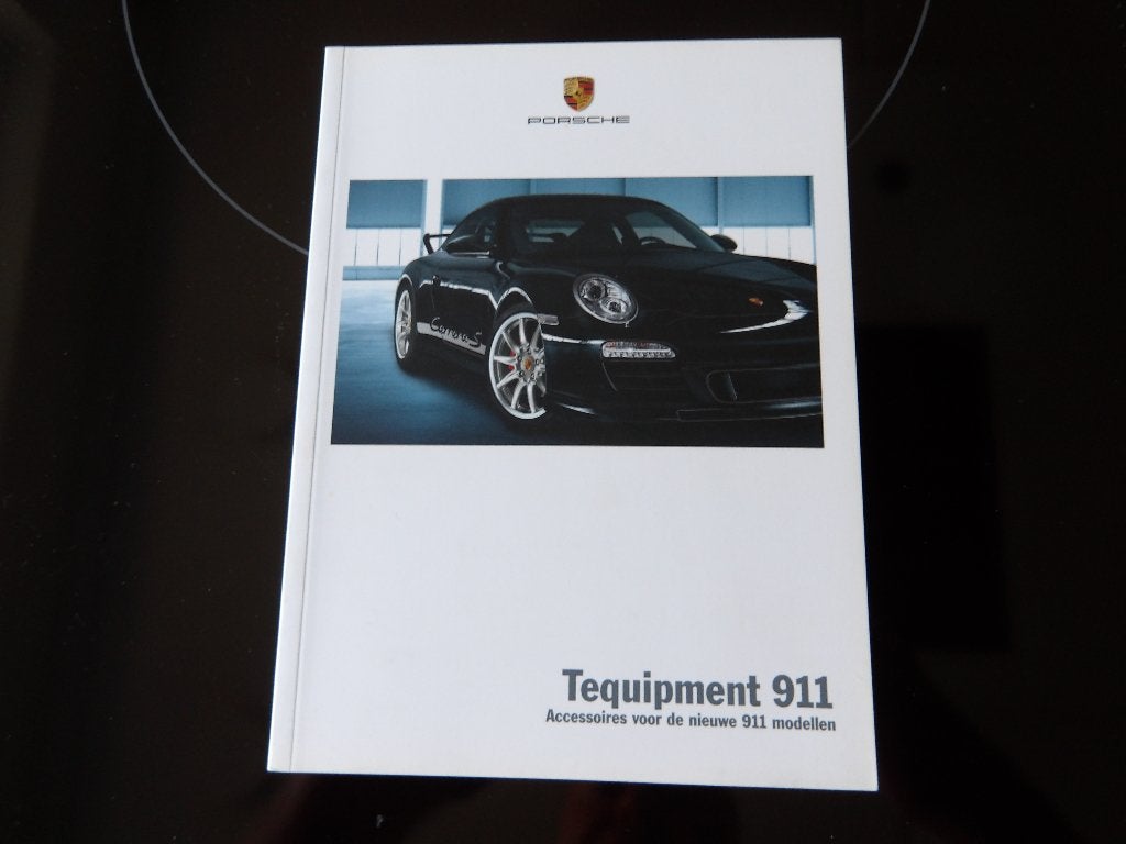 Porsche Tequipment 911 Brochure - Accessoires, Ophalen of Verzenden, Zo goed als nieuw, Porsche