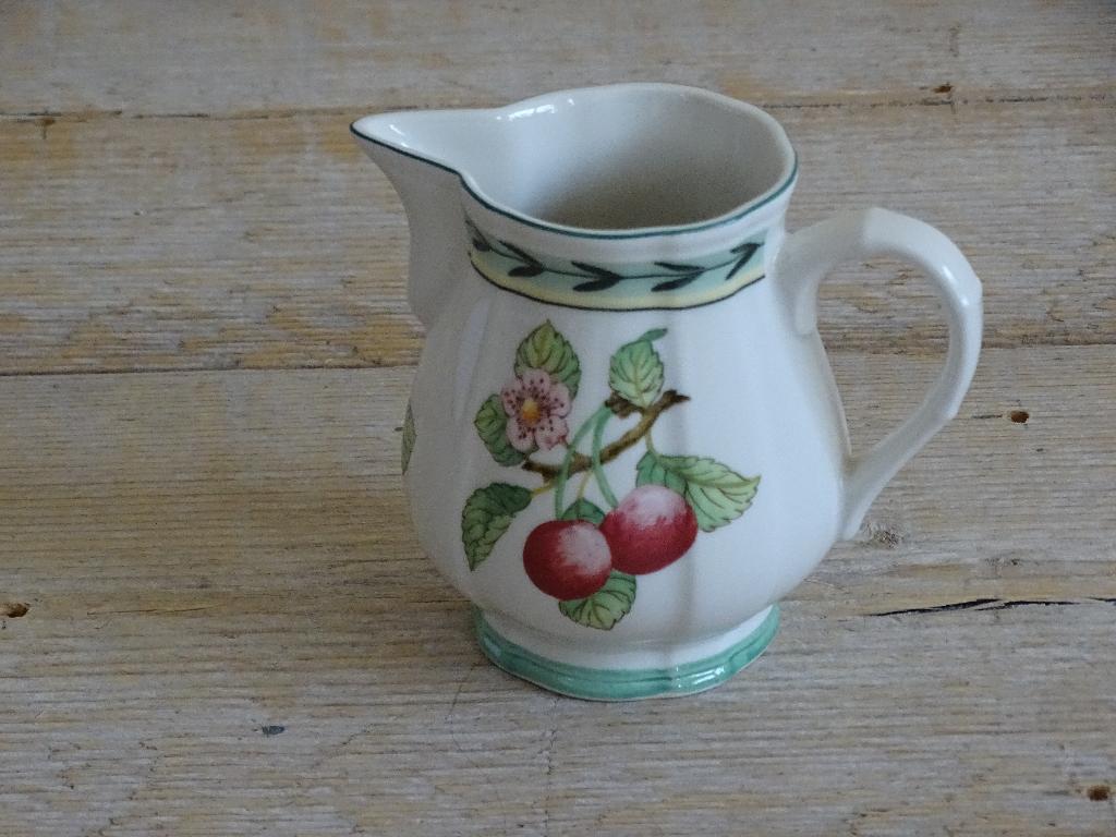 Servies, Villeroy & Boch, French GARDEN, FLEURENCE, gaaf, Ophalen of Verzenden