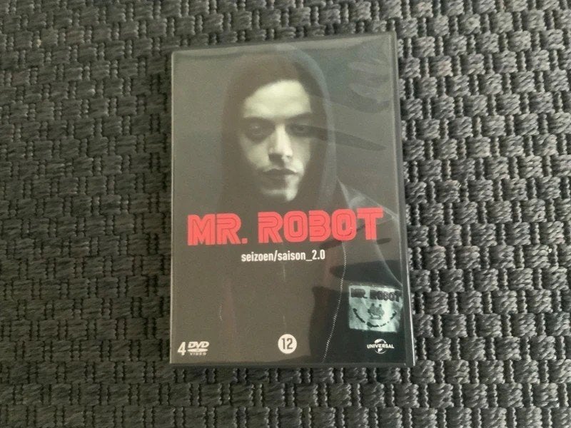 DVD - MR. Robot Seizoen / Serie 2, Alle leeftijden, Ophalen of Verzenden, Zo goed als nieuw, Science Fiction en Fantasy