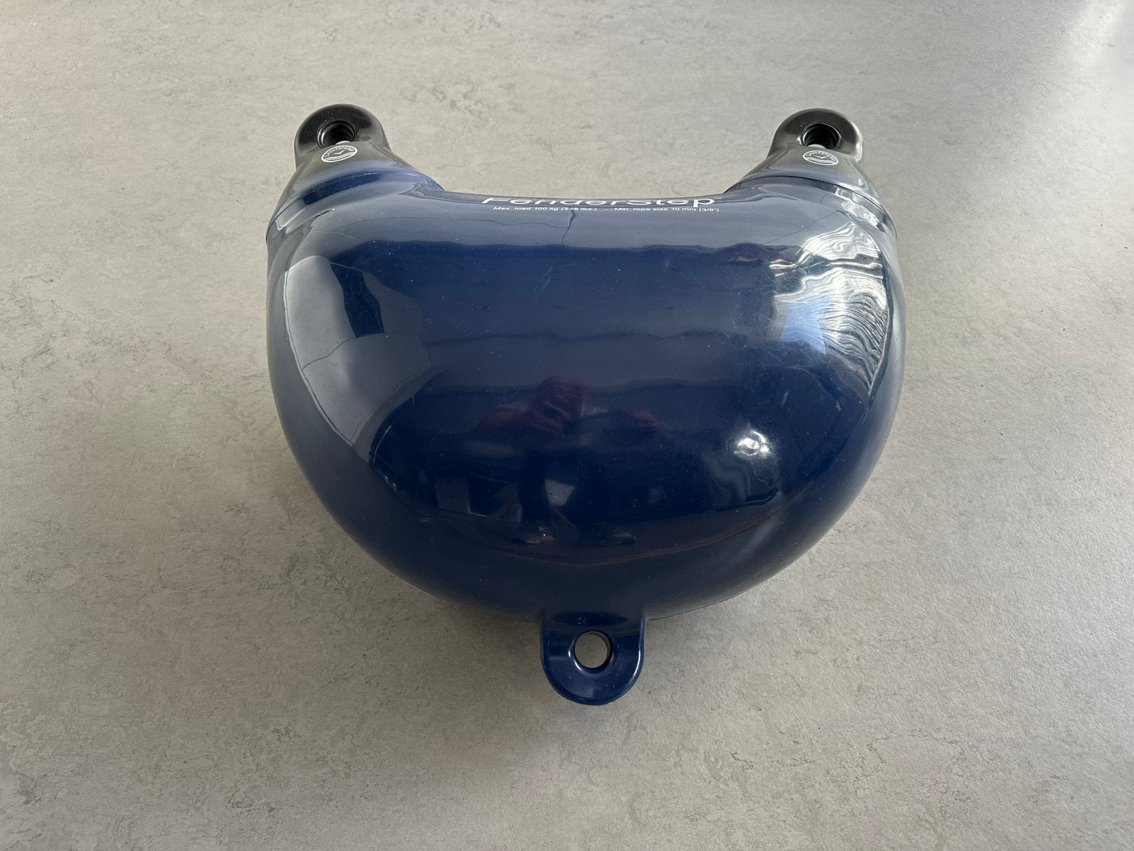 FenderStep Stootwil / Opstap - Blauw (Max. 100 kg), Ophalen of Verzenden, Zo goed als nieuw, Overige typen