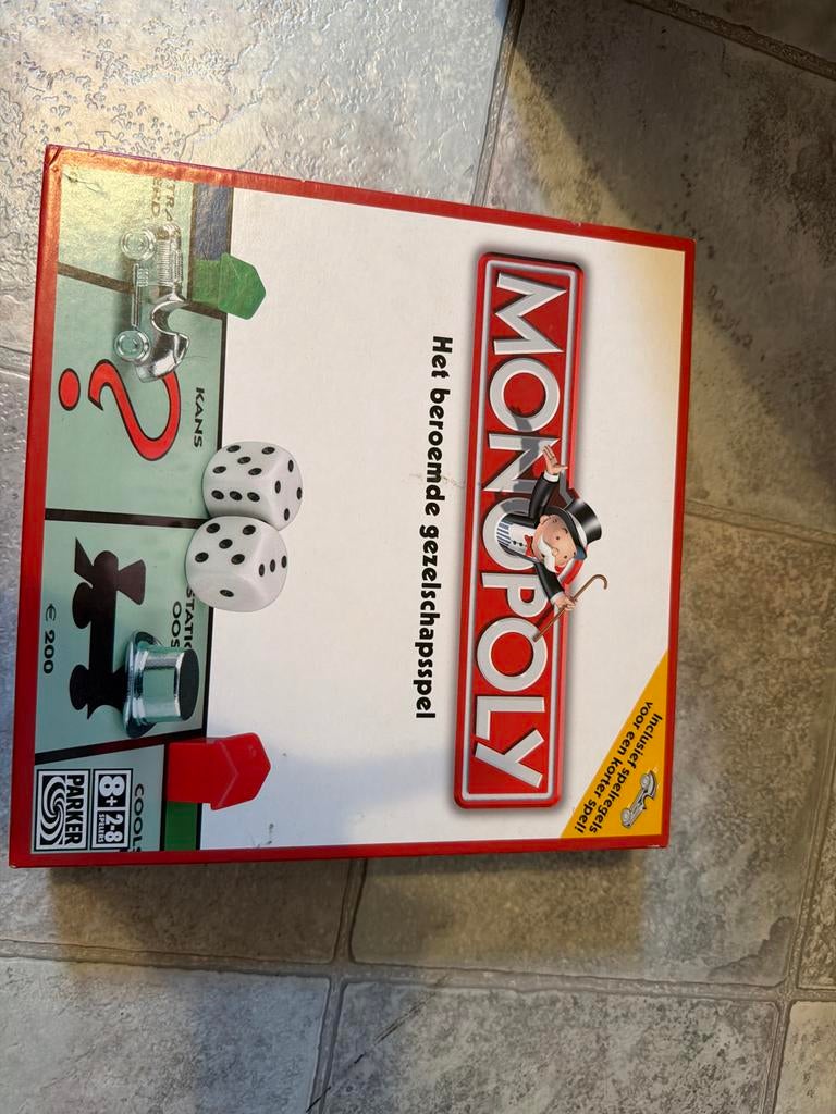 Monopoly bordspel classic, Hobby en Vrije tijd, Gezelschapsspellen | Bordspellen, Drie of vier spelers, Ophalen of Verzenden, Gebruikt