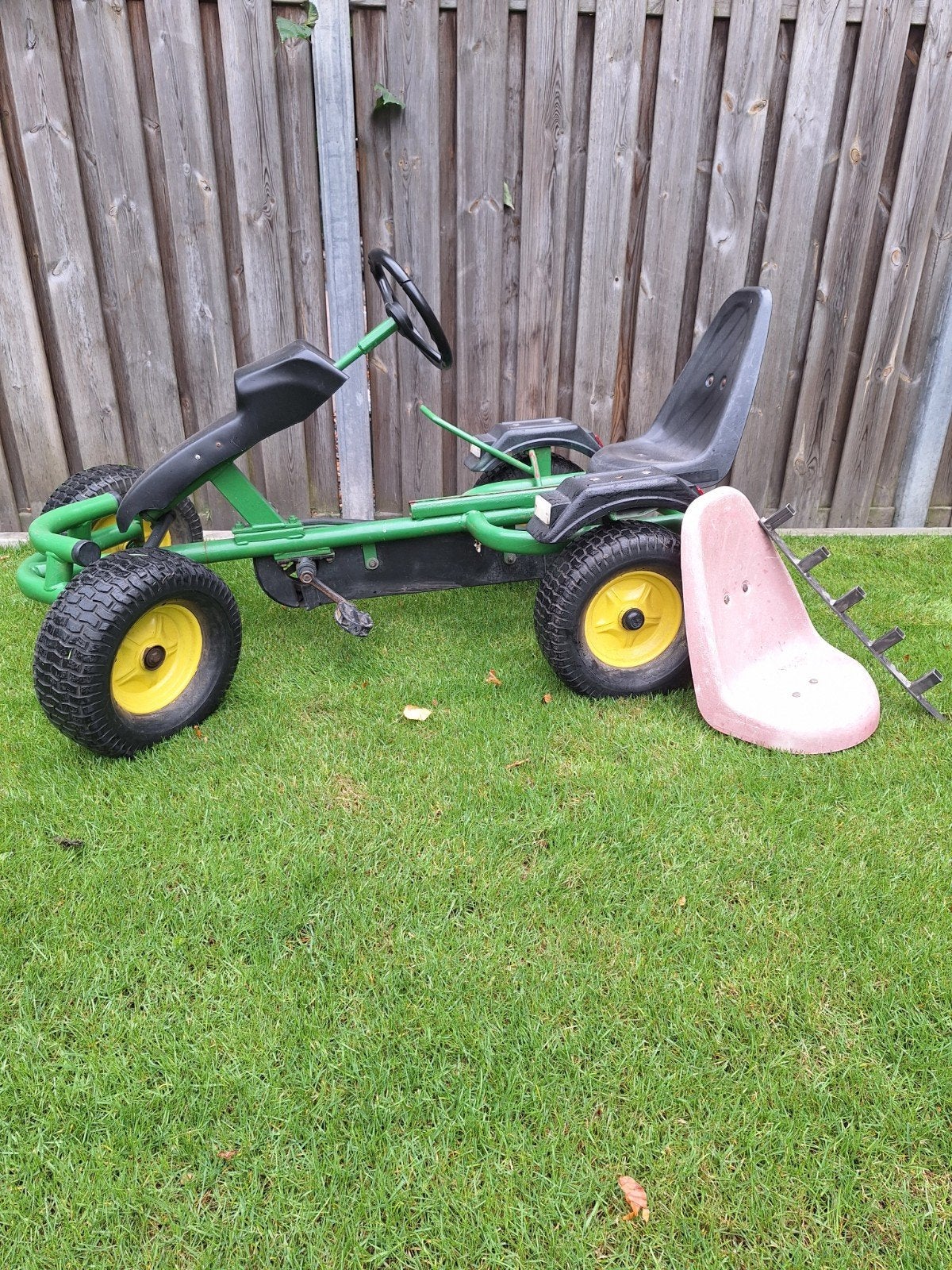 Te koop. mamoet skelter john deere, Ophalen of Verzenden, Gebruikt, Mammoet