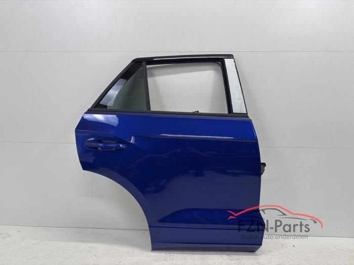 VW T-Roc 2GA R-Line portier rechts-achter LD5K, Ophalen of Verzenden, Gebruikt, Achter, Deur