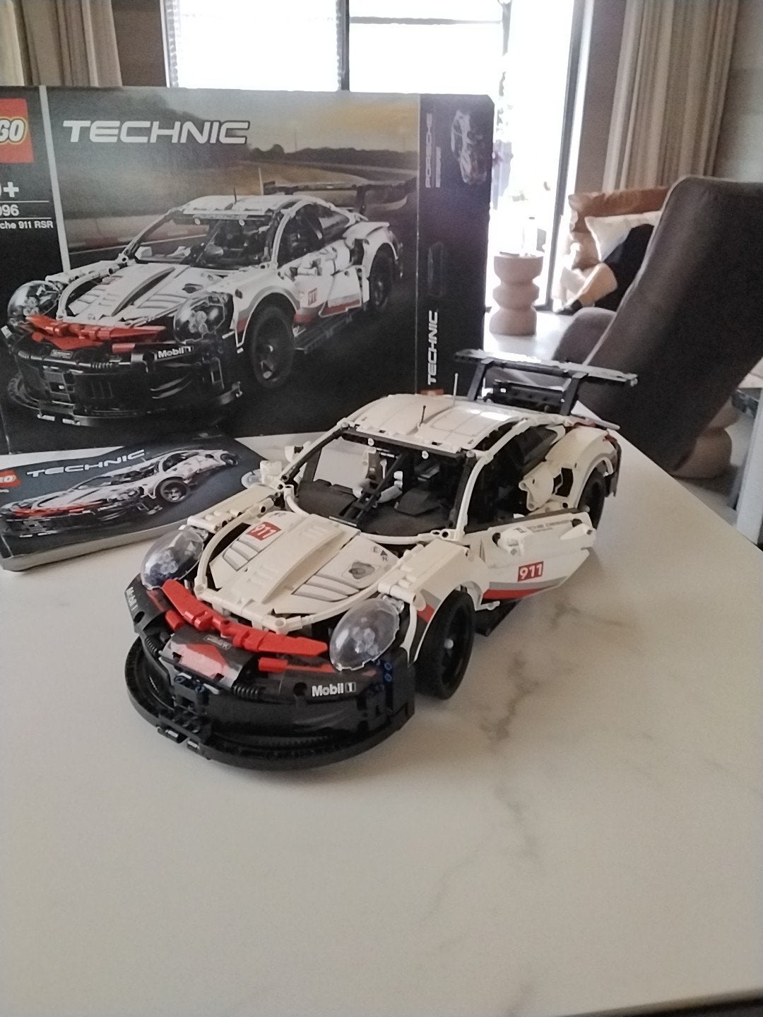 Lego porsche, Ophalen of Verzenden, Overige merken