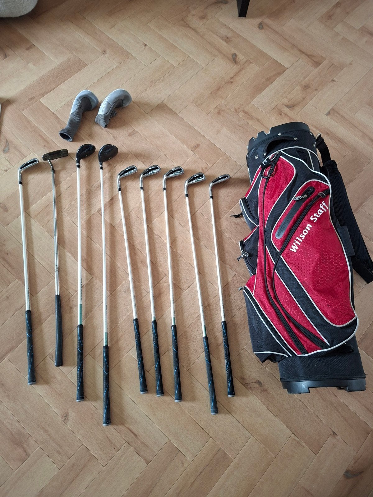 Wilson Staff HDX Golfset linkshandig met Tas - Complete Set
