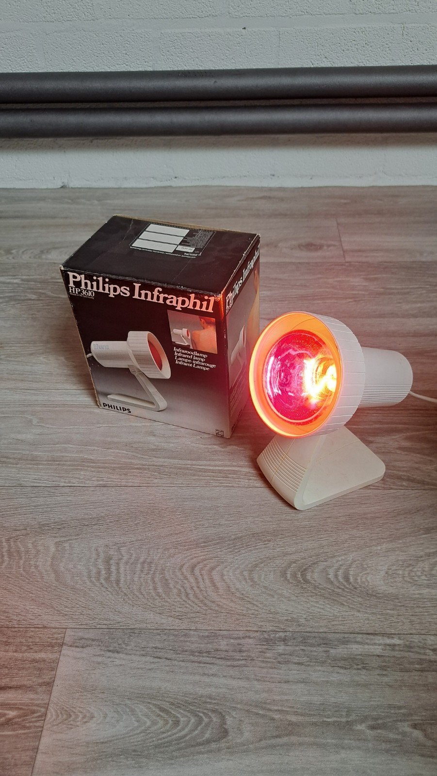 Philips infraphil warmtelamp HP 3610, Ophalen of Verzenden