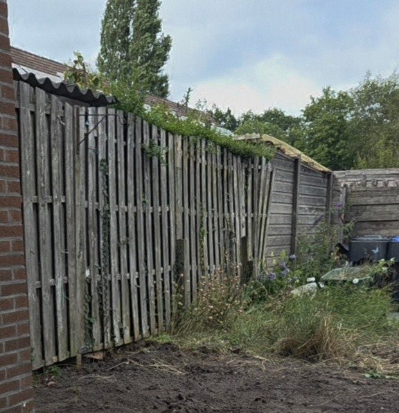Oude schutting gratis/ brandhout, 6 meter of meer, Ophalen of Verzenden, Hout, 1 tot 2 meter