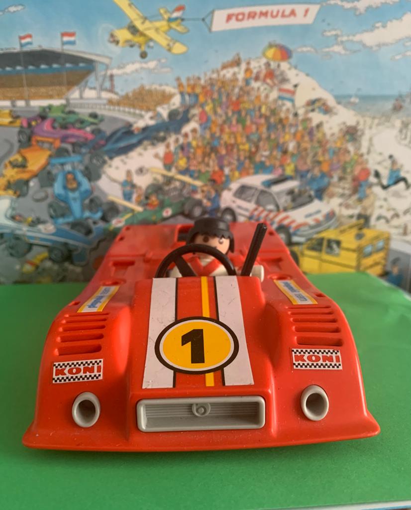 Playmobil - vintage racewagen, Ophalen of Verzenden