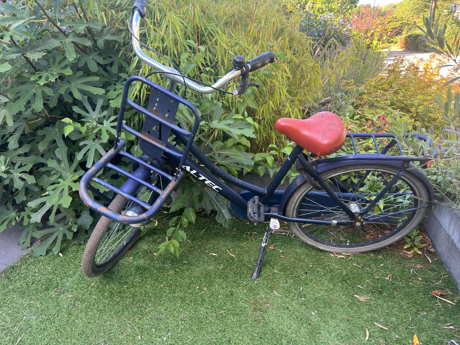 Altec Transportfiets - Gebruikt, Fietsen en Brommers, Ophalen, Terugtraprem, 22 inch, Gebruikt