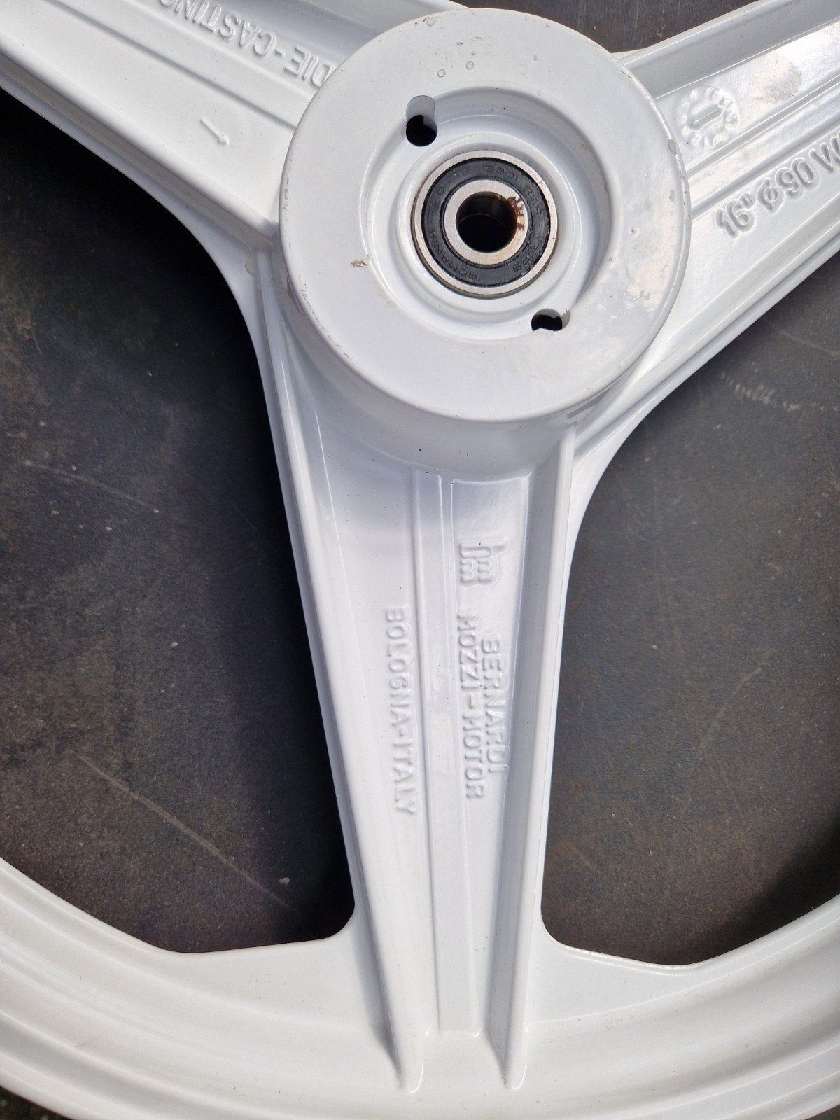 Puch  velg, Ophalen, Overige typen