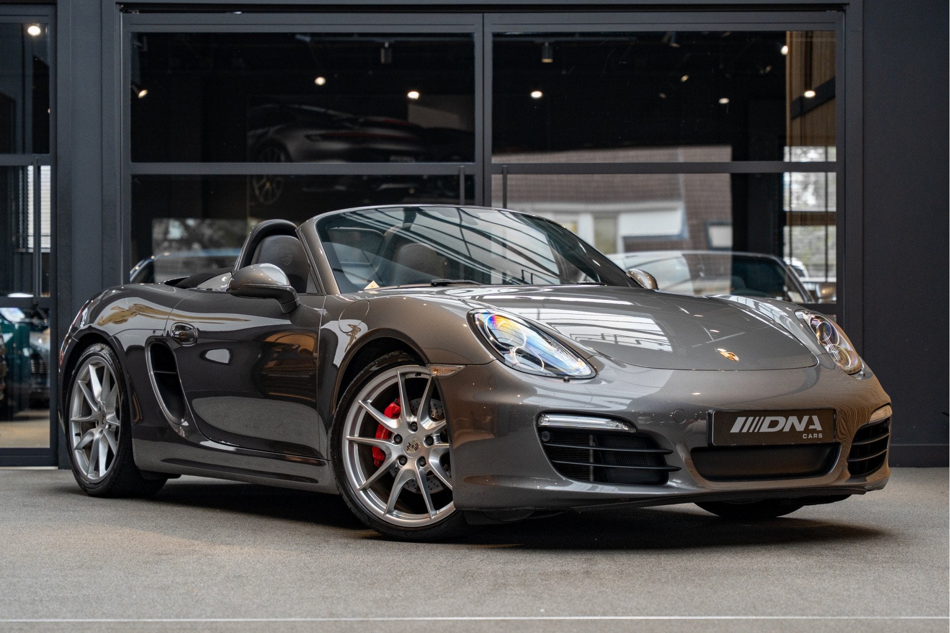 Porsche Boxster S BOSE 18-wegs Memory Sportuitlaat 3.4 PDK S, Auto's, Gebruikt, Zwart, Cabriolet, 2 stoelen