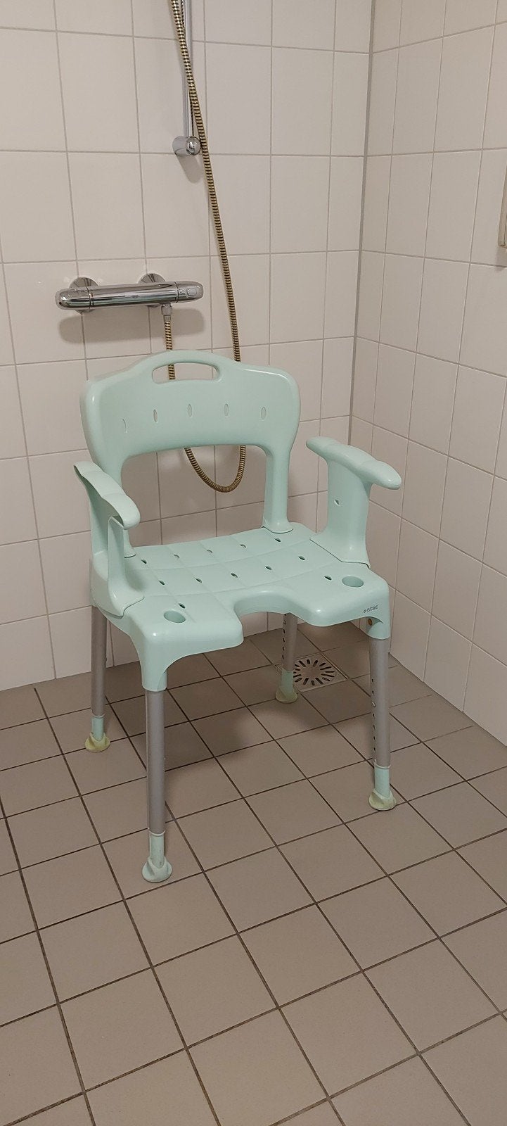 te koop douchestoel, Diversen, Ophalen, Gebruikt