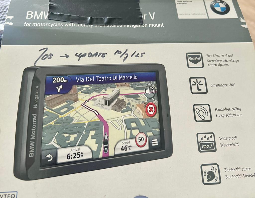 BMW Navigatie type 6 1200 RT, Ophalen of Verzenden