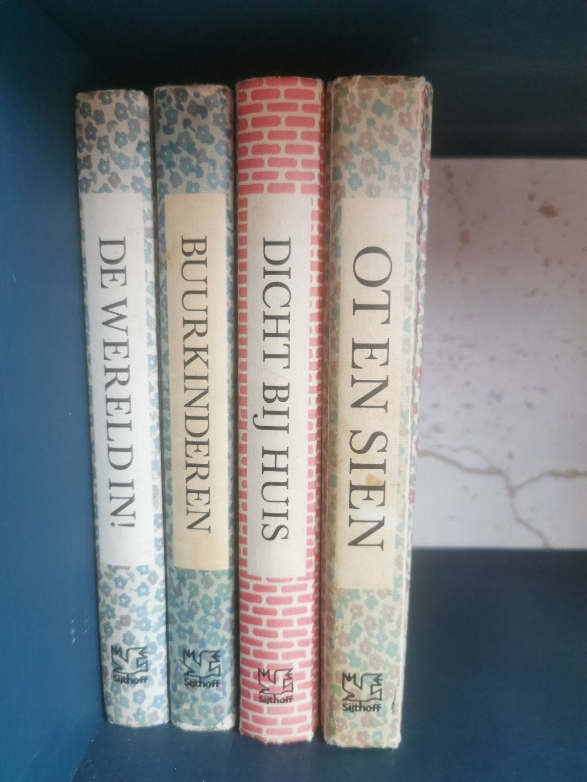 Ot en Sien boekenreeks - 4 delen, Boeken, Ophalen of Verzenden, Gelezen, C. Jetses, Fictie algemeen