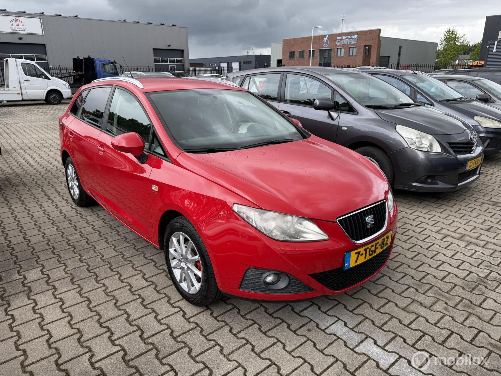 Seat Ibiza ST 1.2 TSI Style, Auto's, Seat, Voorwielaandrijving, Euro 5, 4 cilinders, Multifunctioneel stuurwiel