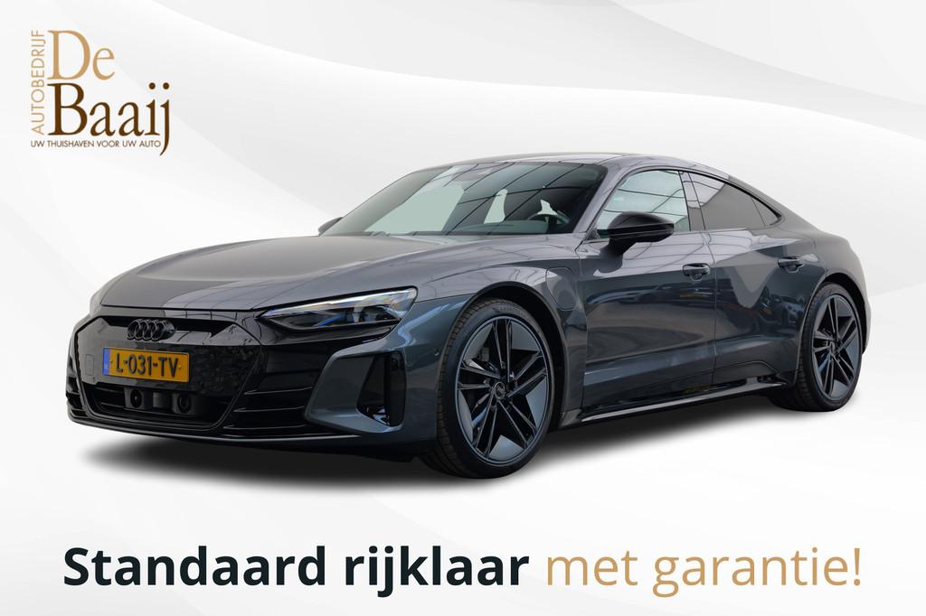Audi e-tron GT GT edition ZERO Competition 93 kWh | 1/100 |, Automaat, Stof, Gebruikt, Zwart