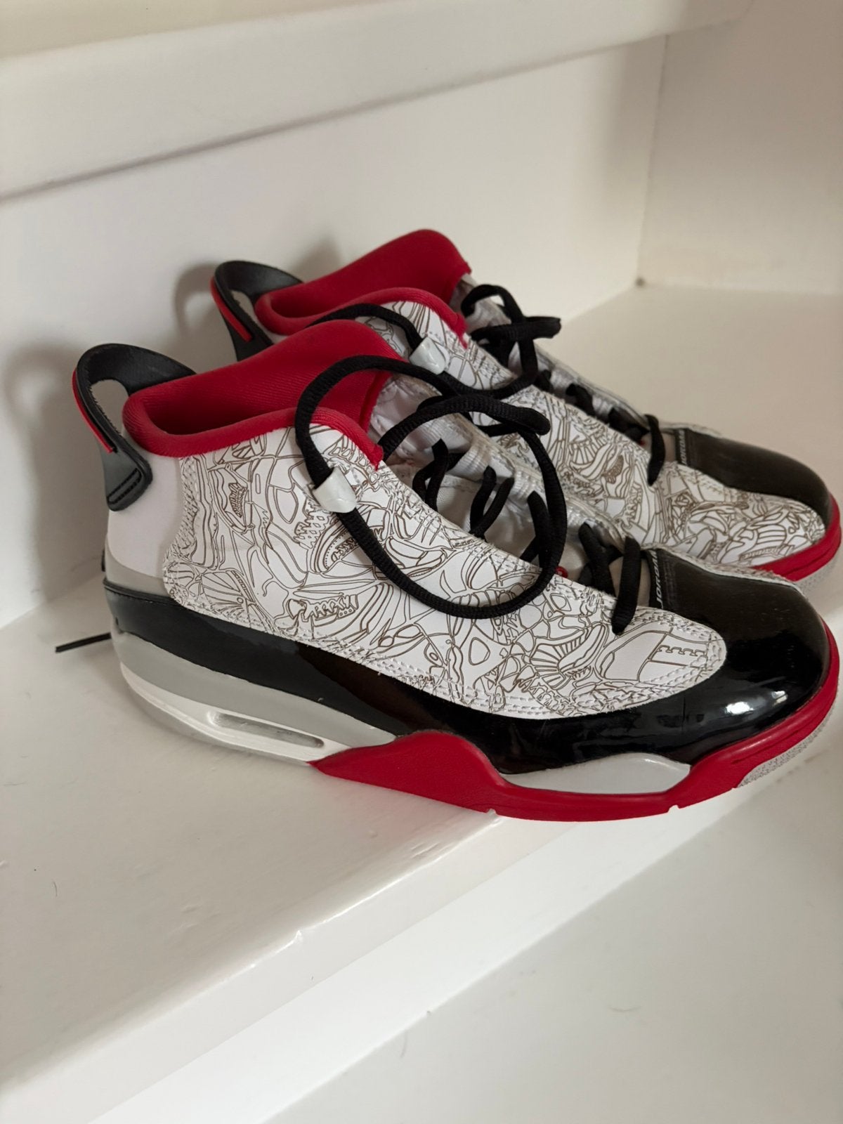 Jordans mAr 37,5, Ophalen, Zo goed als nieuw, Schoenen
