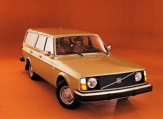 Sleep oog Volvo 245 bj. 1977 (242, 244, 240), Gebruikt, Voor, Ophalen of Verzenden, Volvo