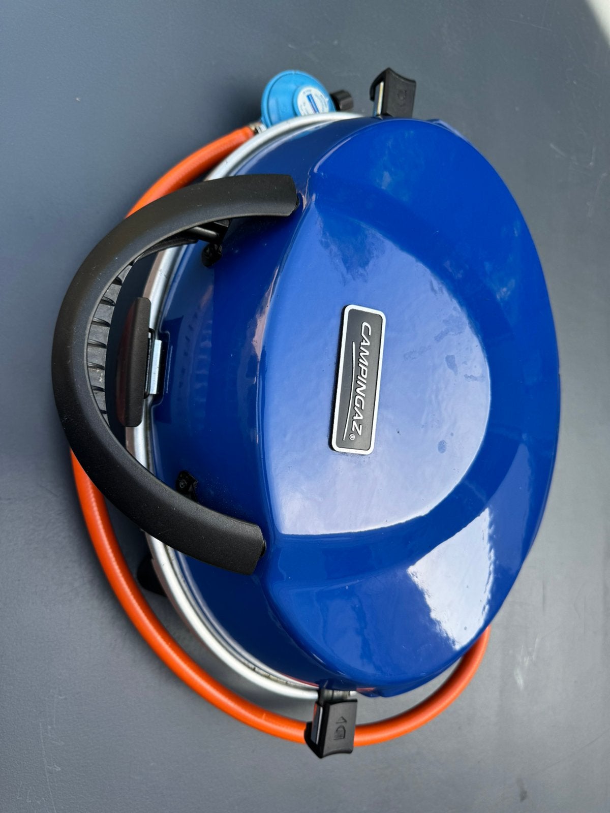 3 in 1 gasbarbecue, Caravans en Kamperen, Kampeeraccessoires, Ophalen, Gebruikt
