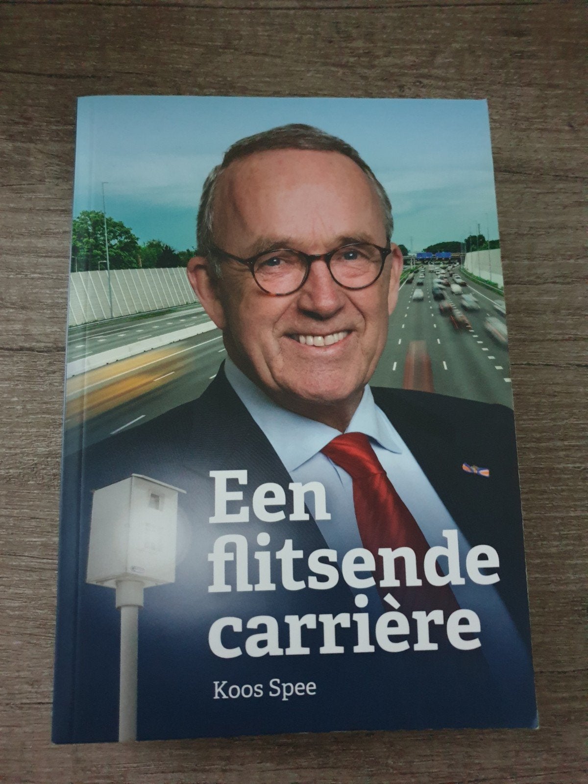 Een flitsende carrière - Koos Spee (Verkeer), Ophalen of Verzenden, Gelezen, Koos Spee, Overige