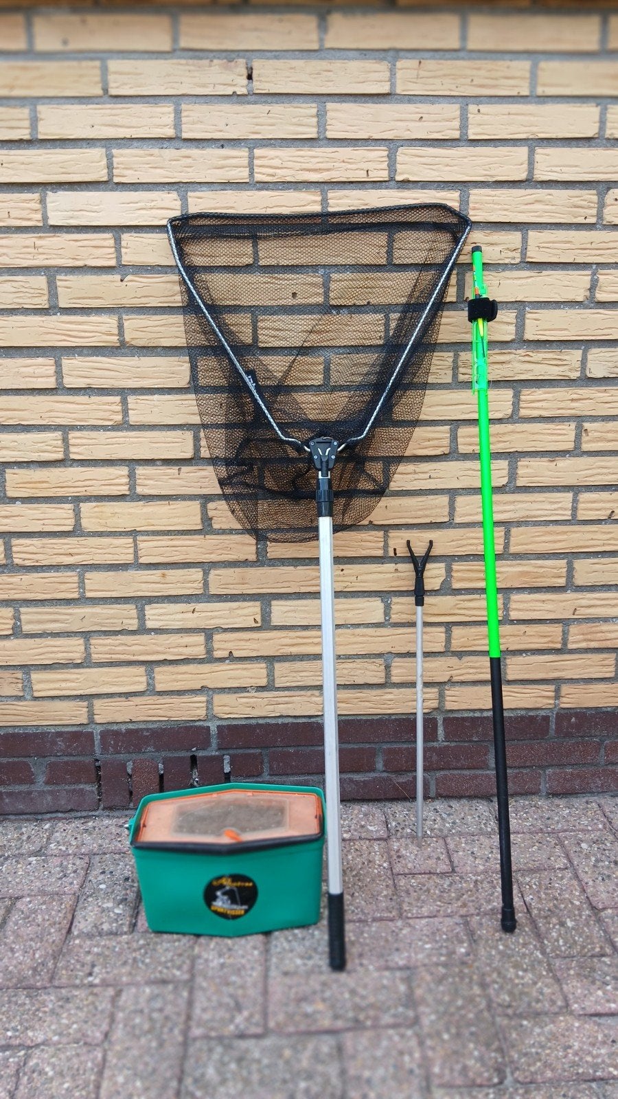 Hengel / schepnet, Ophalen