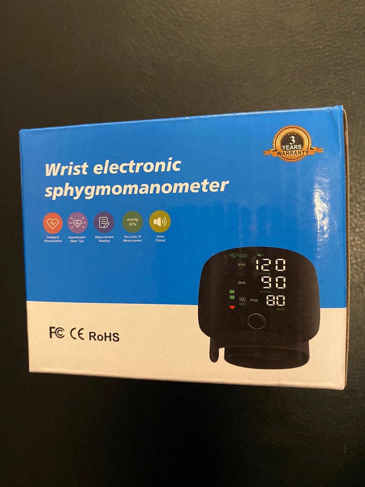 Hogebloeddrukmeter, touchscreen, nieuw, Ophalen of Verzenden, Nieuw