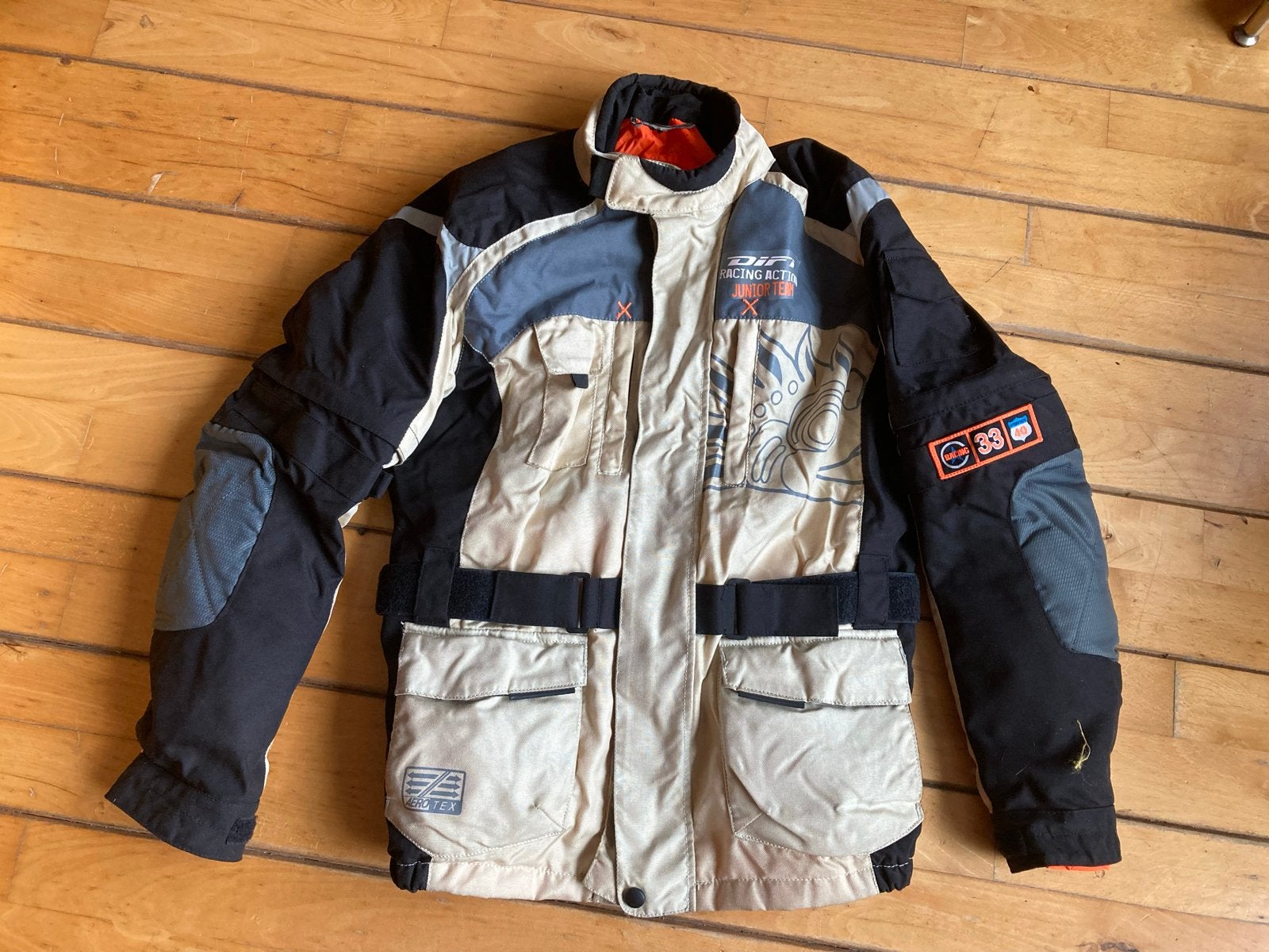 Difi motorjas maat 164 voor kinderen, Ophalen of Verzenden, Tweedehands, Kinderen, Jas | textiel