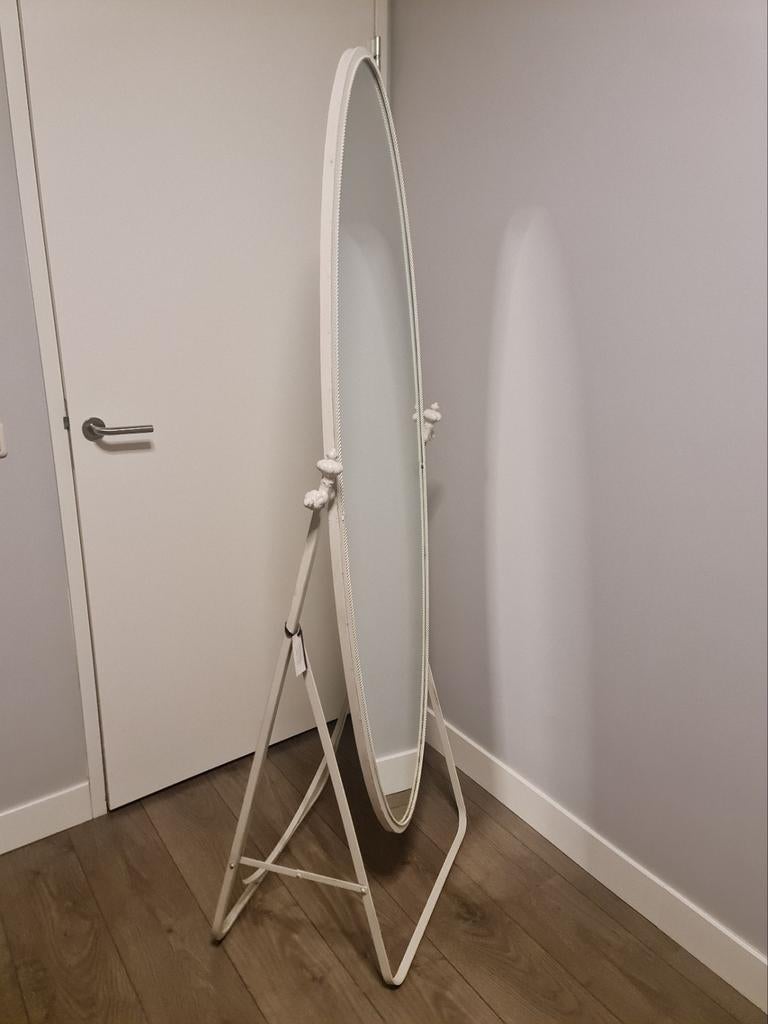 NIEUW! RIVERDALE STAANDE SPIEGEL XXL | 182 CM | BAROK STIJL, Ophalen, Nieuw, Ovaal, 150 tot 200 cm