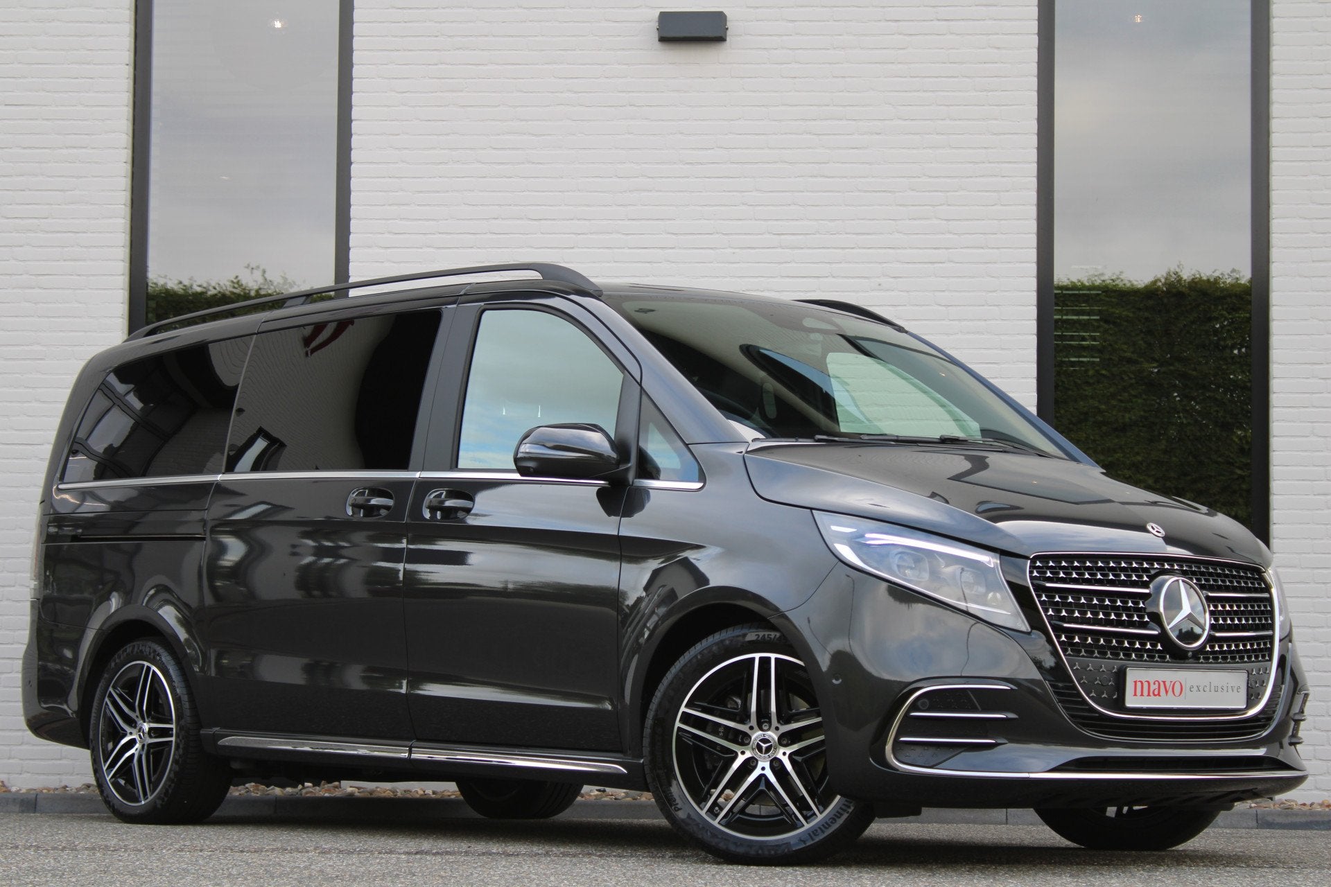 Mercedes-Benz V-Klasse 300d / DC / AMG / Luchtvering / bj 20, Automaat, Automatische klimaatregeling, Achterwielaandrijving, Gebruikt