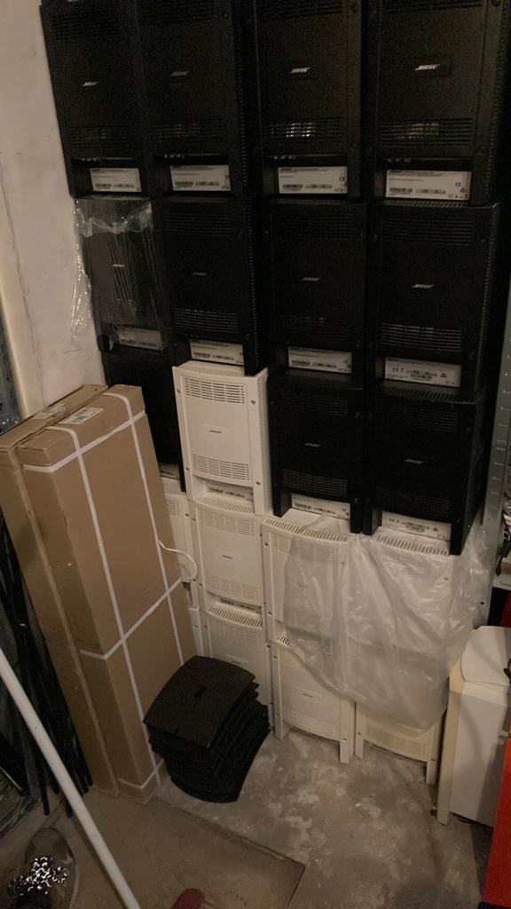 Bose lifestyle subwoofers zwart of wit, Audio, Tv en Foto, Home Cinema-sets, Overige merken, Soundbar, -, 70 watt of meer