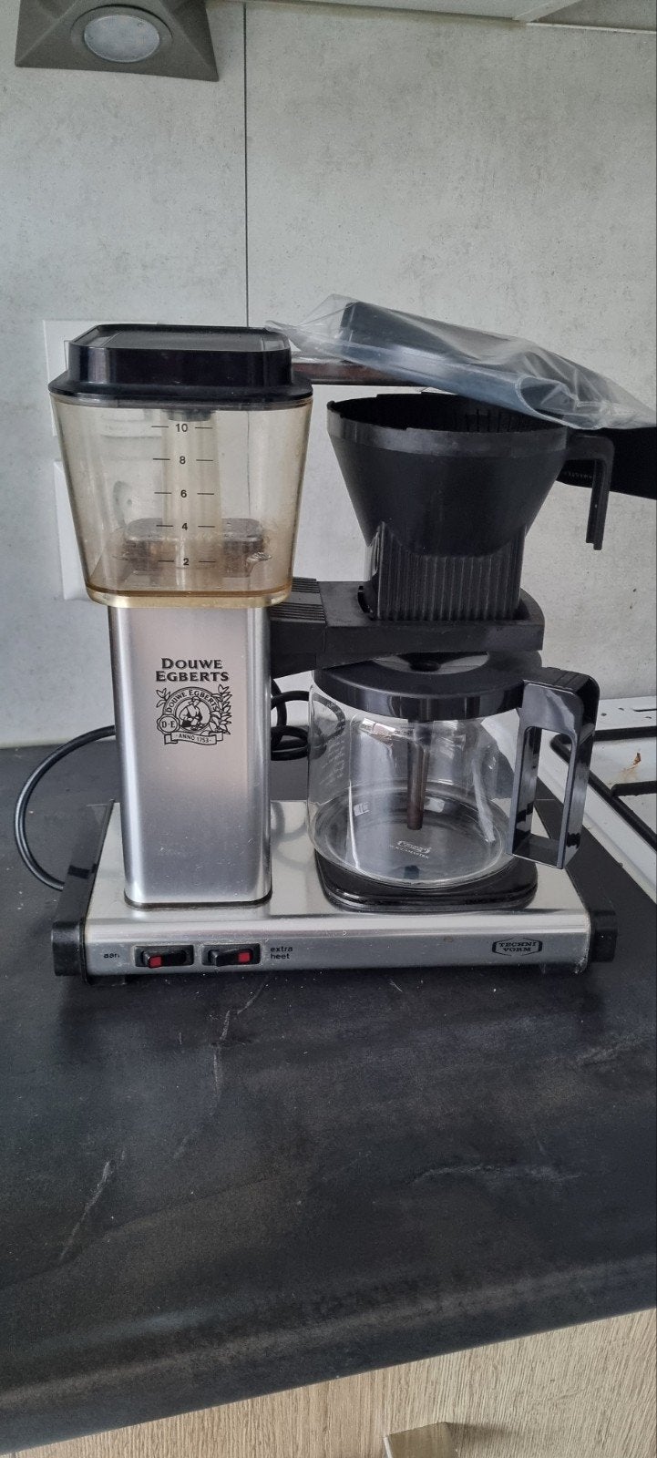 Douwe Egberts Technivorm koffiezetapparaat., 4 tot 10 kopjes, Ophalen of Verzenden, Koffiemachine