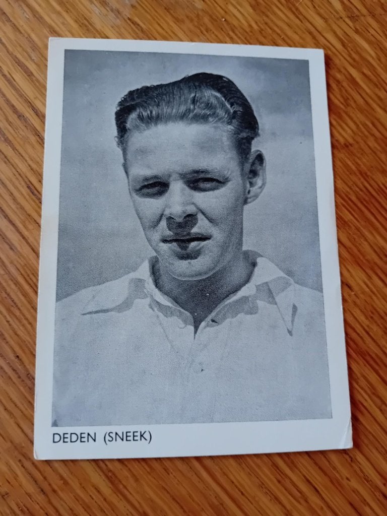 Fotokaart Deden - Sneek, Verzamelen, Ophalen of Verzenden, Voor 1940, Zo goed als nieuw, Overige onderwerpen