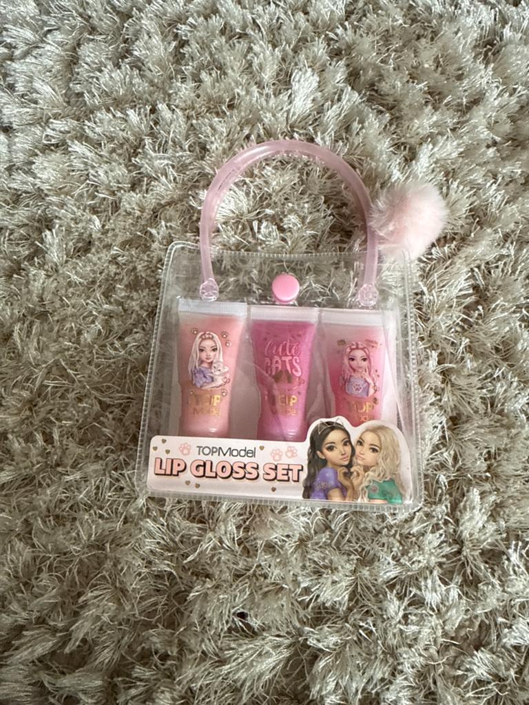 TOPMODEL lipgloss set - Nieuw en ongebruikt, Lippen, Nieuw, Ophalen of Verzenden, Make-up