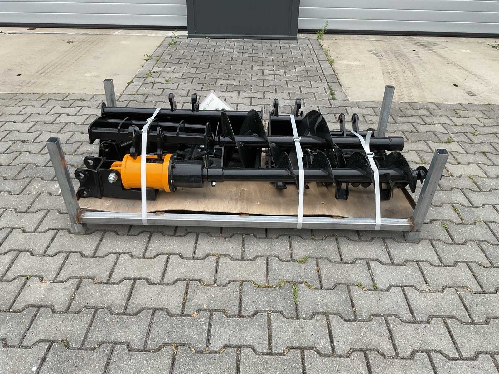 Vicsec 8 delige graafbakken set ten behoeve van graafmachine, Zakelijke goederen, Agrarisch | Werktuigen, Overige, Overige typen