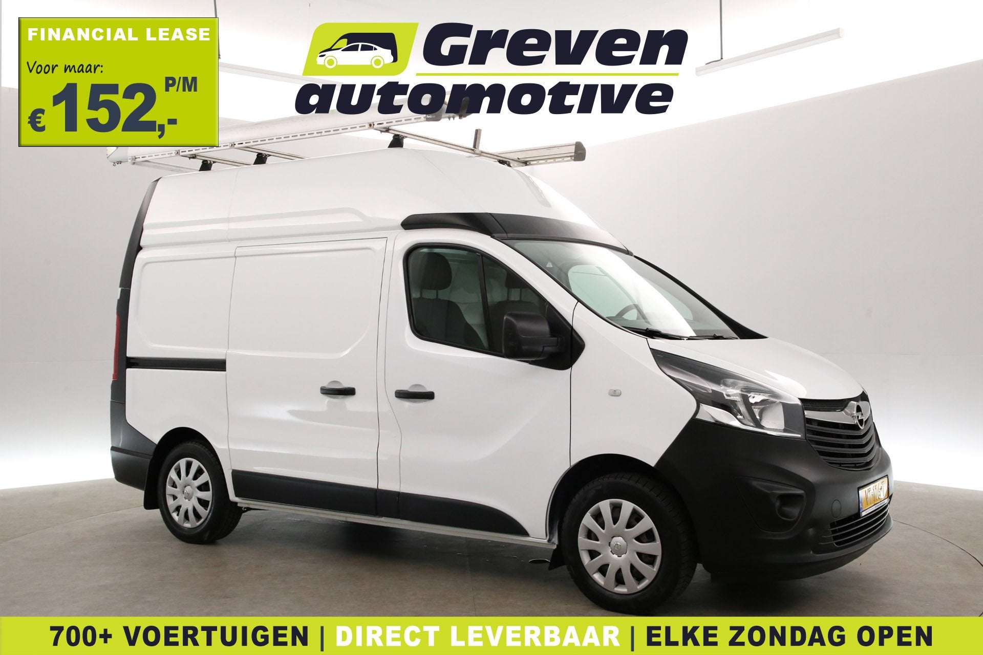 Opel Vivaro 1.6 CDTI L1H2 | Airco | Cruise | Trekhaak | Impe, Auto's, Voorwielaandrijving, Euro 5, Gebruikt, 4 cilinders