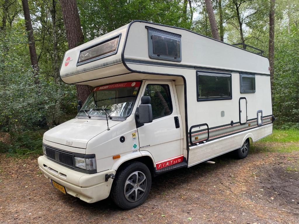 Fiat Ducato 290 met nieuwe APK, Caravans en Kamperen, Alkoof, Ringverwarming, Fiat, Particulier