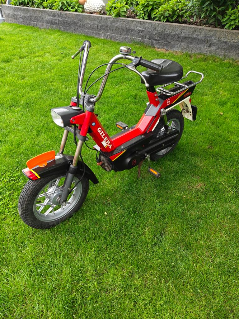Citta Gilera two tone onverprutst, Fietsen en Brommers, Brommers | Vespa, Gebruikt, Maximaal 25 km/u, Ophalen