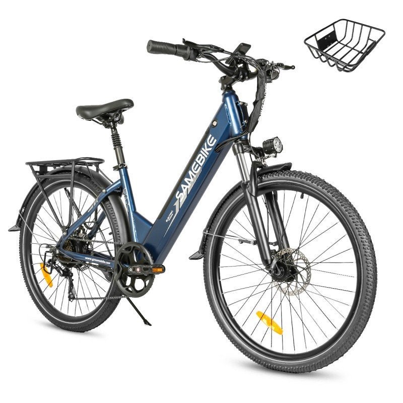 Samebike RS-A01 Pro-T elektrische fiets blauw 250w 3V 15Ah, Ophalen of Verzenden, Nieuw