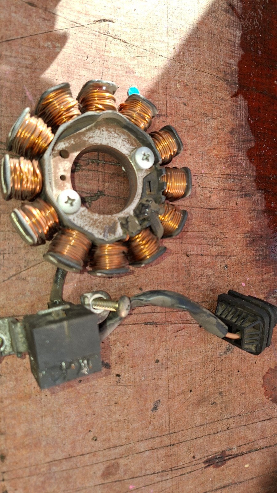 Ontsteking + pickup Piaggio 4t2v, New Fly, Vespa, Zip, Ophalen of Verzenden, Zo goed als nieuw, Overige typen, Vespa/piaggio