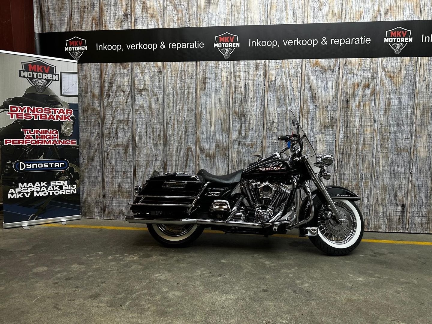 HARLEY-DAVIDSON ROAD KING FLHR (bj 2002) 61,761 km, Motoren, Motoren | Harley-Davidson, 2 cilinders, HARLEY-DAVIDSON, Motorrijbewijs A
