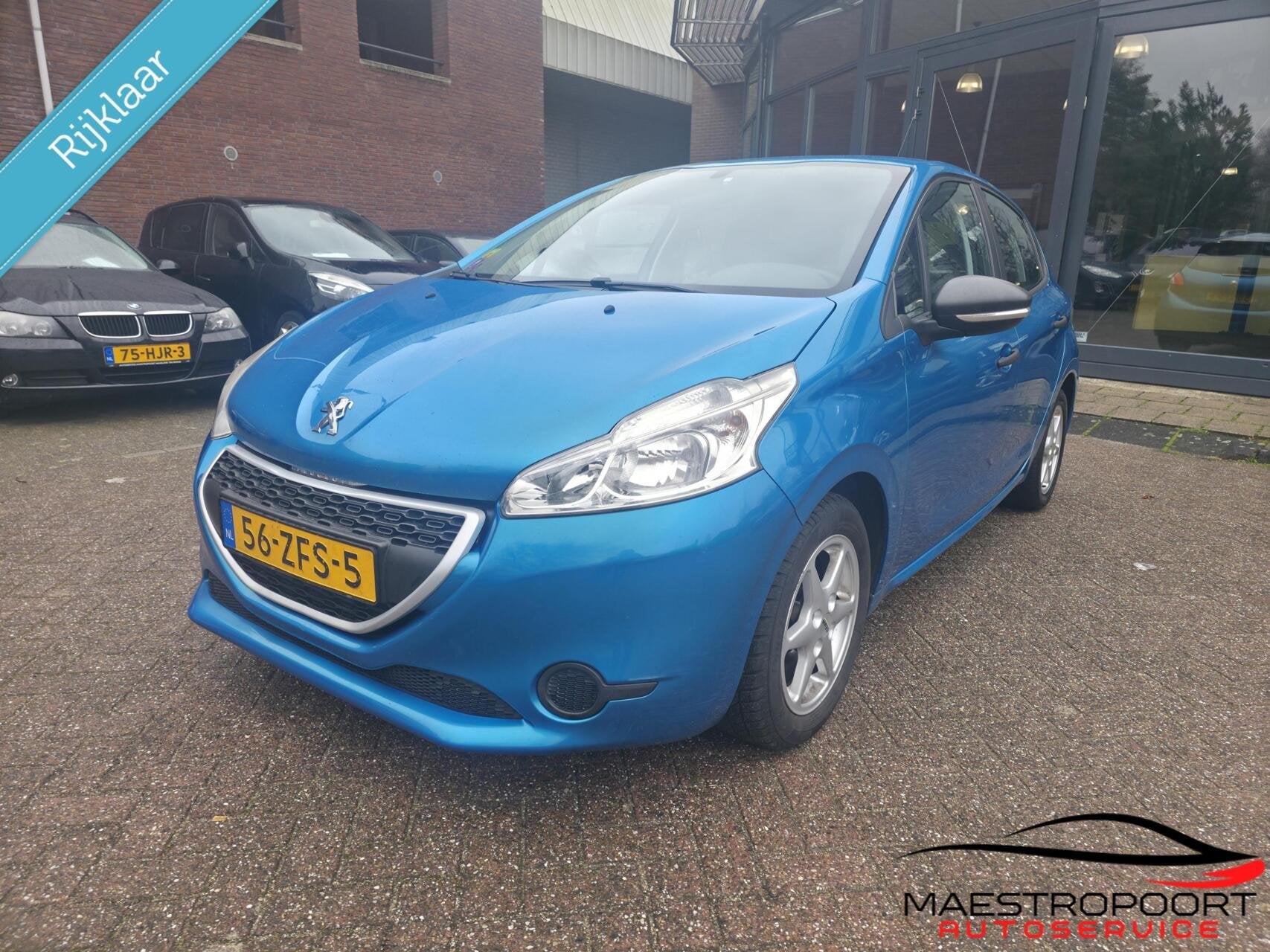 Peugeot 208 1.2 VTi Access, Voorwielaandrijving, Euro 5, Gebruikt, 31 €/maand