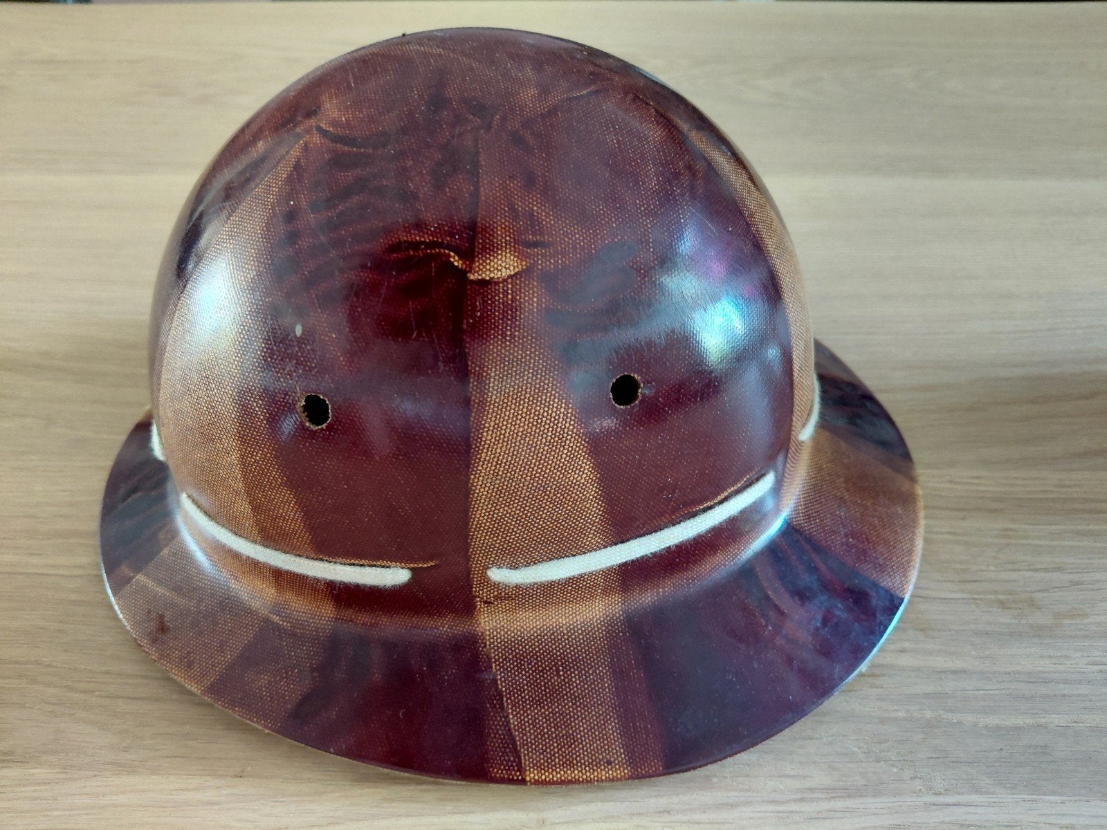 Bakelieten helm, i.g.st, Ophalen of Verzenden, Heren, Philips