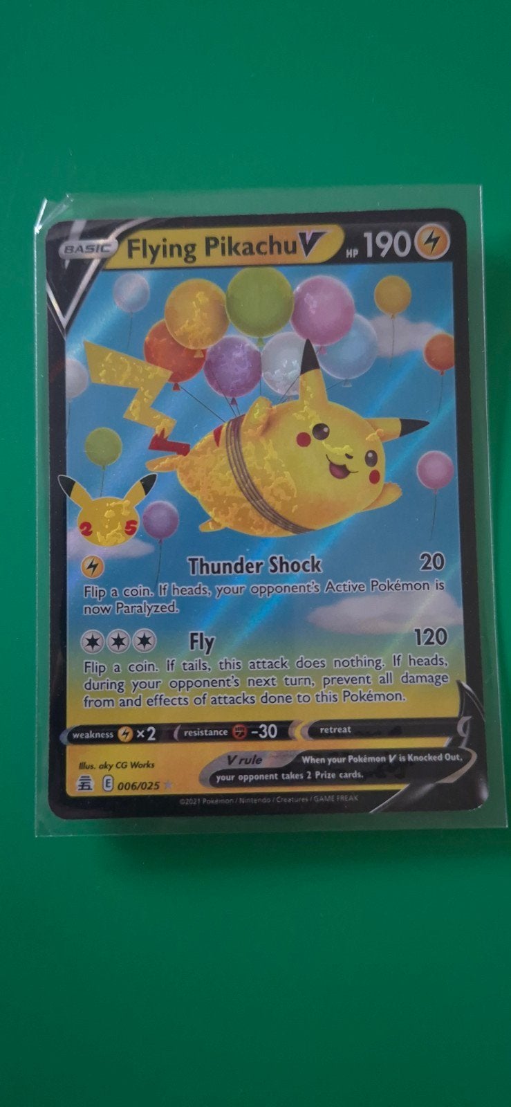 Flying pikachu V, Ophalen, Zo goed als nieuw