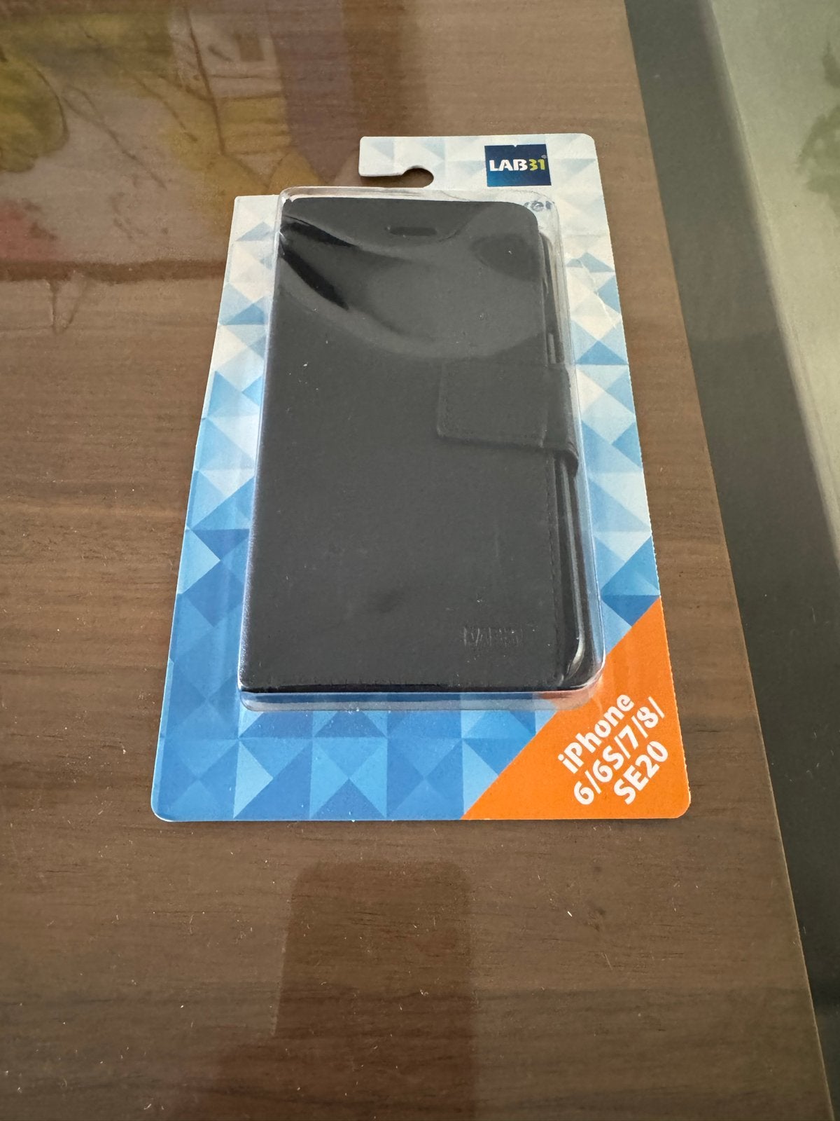 Zwart Telefoonetui voor iPhone 6/6S/7/8/SE20 - Nieuw, Zwart, Overige merken, Nieuw, Hoesje of Tasje