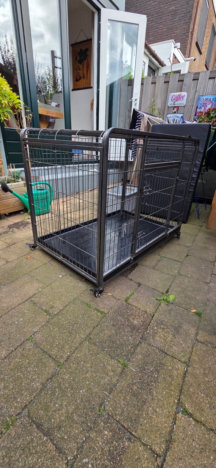 Extra stevige bench voor grote hond, Dieren en Toebehoren, Ophalen, Zo goed als nieuw