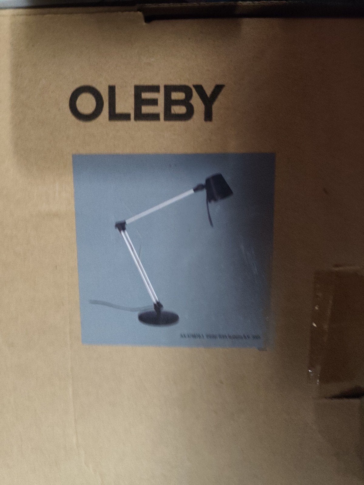 IKEA Oleby tafellampje - Nieuw in doos, Huis en Inrichting, Ophalen, Nieuw, Metaal