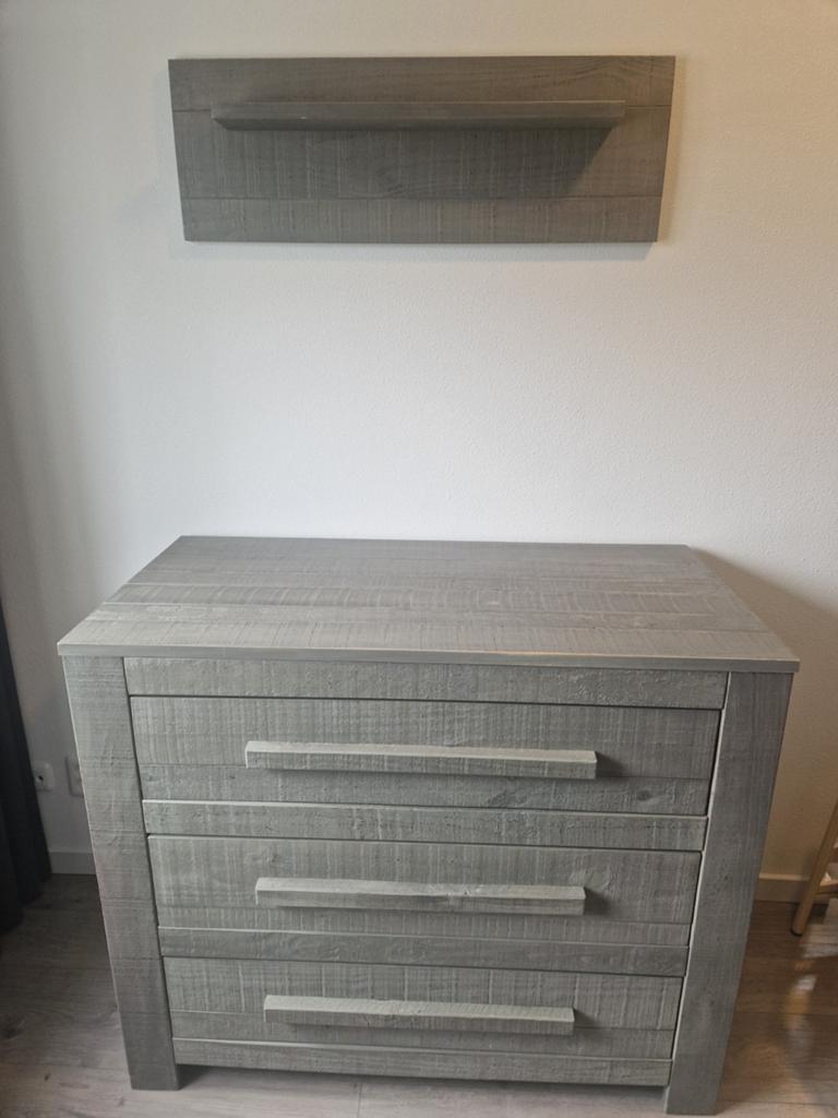 Te koop babykamer Coming kids Sinza incl. Aerosleep matras, Ophalen, Zo goed als nieuw, Jongetje of Meisje
