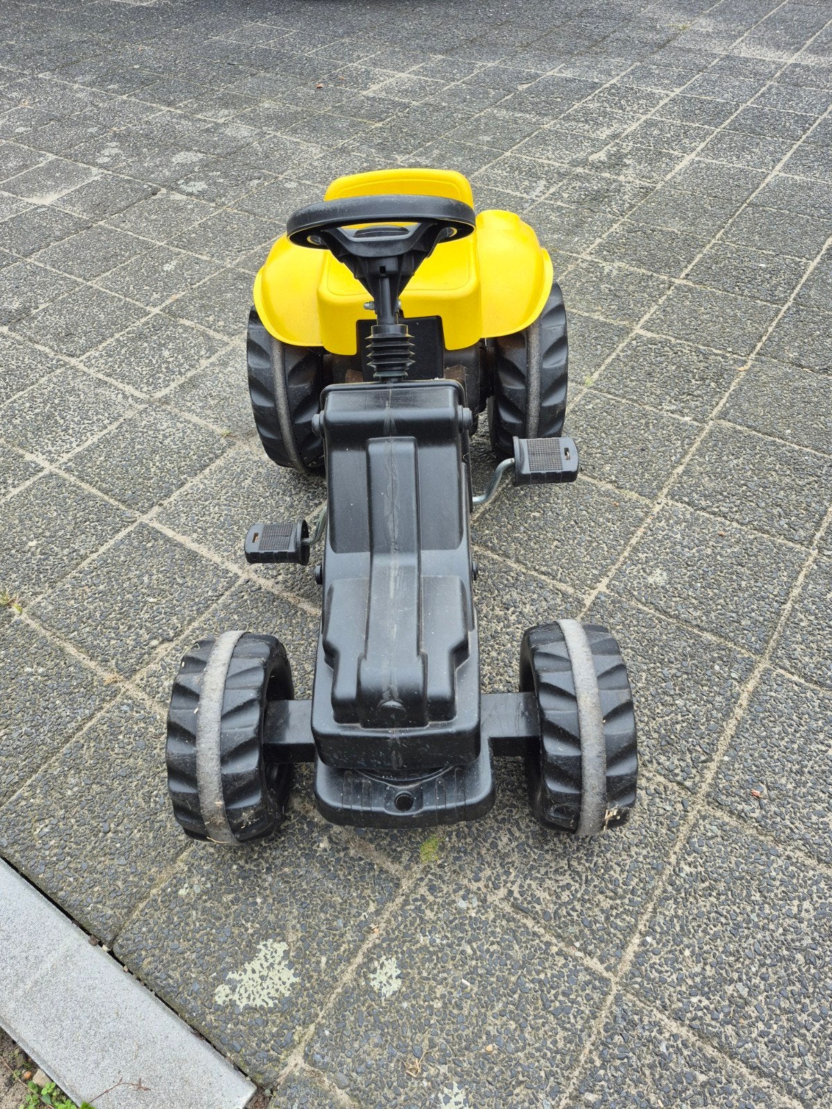 Gratis gebruikte tractor, werkt nog goed, Ophalen, Gebruikt