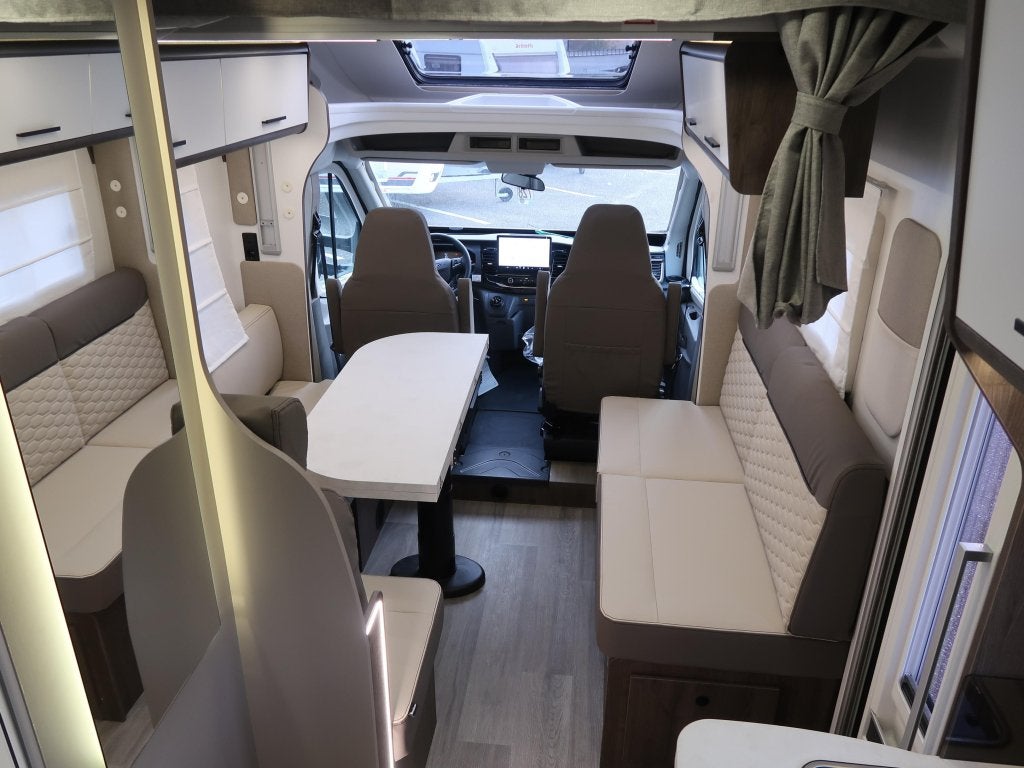 Benimar Cocoon 425 GROOT STAPELBED EN HEFBED, Automaat, Ford, Diesel, Verwarmde buitenspiegels